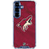 NHL Arizona Coyotes Home Jersey Galaxy S25 Clear Case